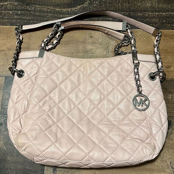 Michael Kors Susannah Medium Shoulder Tote - Picture 1 of 9